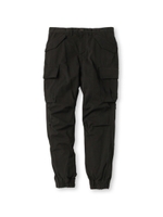 バックサテンイージーカーゴパンツ/オリーブグリーン(126)