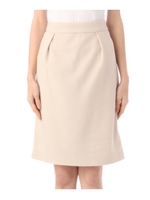 パールジャージスカート/ベージュ系(051)