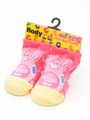 ベビーキャラソックス ピンクロディ PK×BE/ピンクロディ PK×BE