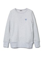 LOGO SWEAT TOP/ブラック