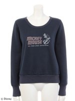 MICKEY/波乗リSWEAT PO/グレー