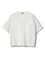 POCKET S/S TEE MILKFED/ホワイト