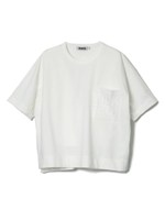 POCKET S/S TEE MILKFED/ホワイト