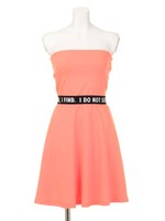 【ANAP】ウエストゴムメッセージ入ベアOP/ORG