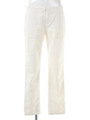 【BED＆BREAKFAST】Back Satin Pants/WHITE