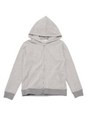 【GELATO PIQUE HOMME】裏毛スウェットパーカー/GRY