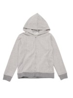 【GELATO PIQUE HOMME】裏毛スウェットパーカー/GRY