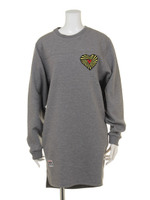 【MEN｀S LIKE】VISIONコラボシャツテールOP/グレー