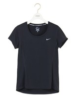 【NIKE】AS DRI-FIT CONTOUR SHORT SLE/BLK