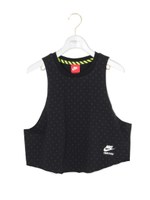 【NIKE】AS NIKE RU CROP TANK/BLK