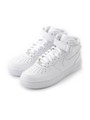 【NIKE】WMNS AIR FORCE 1 MID '07 LE/WHT
