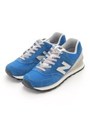 【New Balance】New Balance ML574VNR/BLU