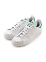 【adidas Originals】STAN SMITH W/WHTxGRN