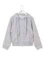 【adidas by Stella McCartney】aSMC RUN ジップパーカー/LGRY