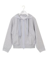 【adidas by Stella McCartney】aSMC RUN ジップパーカー/LGRY