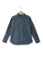 インディゴデニムシャツ/ネイビー(093)