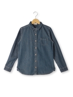 インディゴデニムシャツ/ネイビー(093)