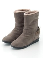 インヒールショートブーツ/GY/S