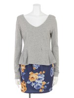 オータムフラワーコンビOP/T.GRY