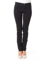 カラースキニーパンツ/ブラック