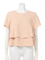 フレアートップス/ブラック