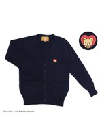 リラックマ カーディガン ネイビー L/ネイビー