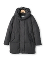 Aラインダウンコート/ダークグレー(015)