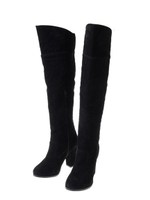 C・プレーンニーハイ/ブーツ/キャメル