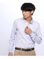 ジオメトリックポロシャツ/レモンイエロー(331)