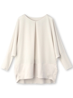 ドルマンスリーブプルオーバー/ライトグレー(011)