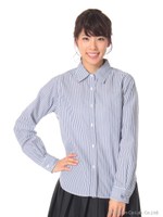 ベーシック型柄長袖シャツ/Gingham Check