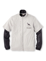 半袖ベスト+スタンドブルゾンセット/ブラック(019)