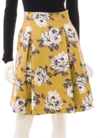 Bitter Flowerスカート/キャメル