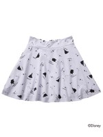 CINDERELLA FLARE SKIRT/BLACK
