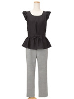 Dバックアキドレスコンビネゾン/ブラック