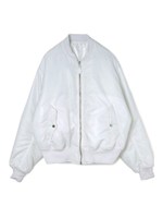 MA-1 ロング/ホワイト