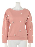 PonPon Dot Tops/Off White