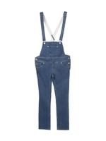 SKINNY SALOPETTE/BLACK