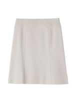 [L]マイクロポンチスカート/ダークグレー(013)