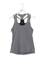 【NIKE】AS NIKE VICTORY 2 IN 1 TANK/GRY
