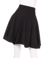 エスカルゴフレアスカート/オフホワイト