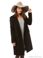 チェスターコート/カーキ