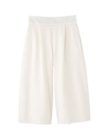 ワイドタックパンツ/アイボリー(004)