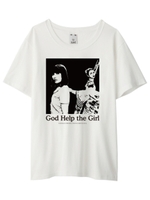 GOD HELP THE GIRL S/S TEE/ホワイト