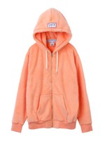 HUMMING FLUFFY HOODIE/ライトグリーン