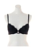 TWIN SET(ツインセット) レースジャージーパッドブラ/ブラック(019)