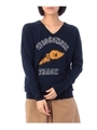 VENERTA knitwear シューズグラフィックVネックニット/グレー(012)