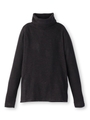 stylezampa fortheholidays 起毛タートルニットソー/グレー(012)