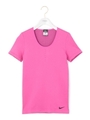 【NIKE】AS NIKE PRO HC LIMTESS SS TOP/PNK
