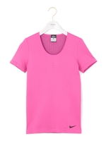 【NIKE】AS NIKE PRO HC LIMTESS SS TOP/PNK
